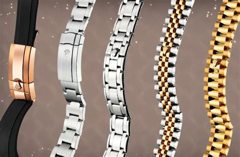 size rolex watch bracelet|rolex watch bracelet types.